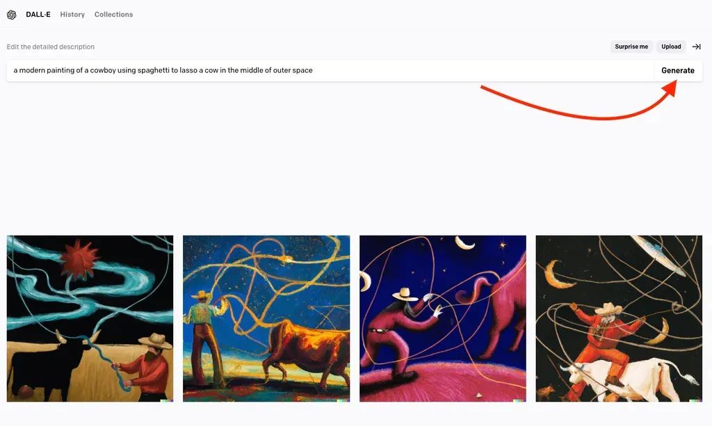 Dall-E 2使用指南:OpenAI颠覆想象的AI绘画、图像生成工具 Dall-E 2使用指南:OpenAI颠覆想象的AI绘画、图像生成工具